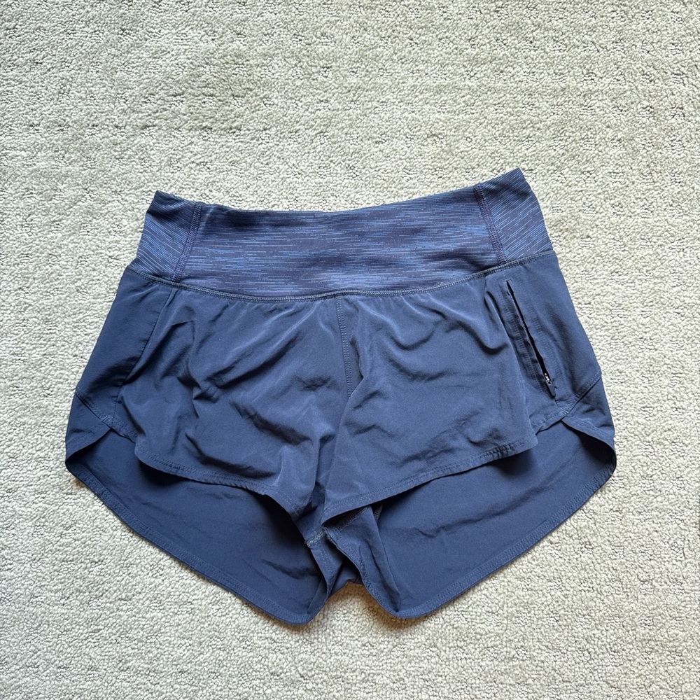 Outdoor Voices Deep Blue Athletic Shorts